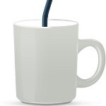 Mug straw