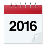 2016 calendar